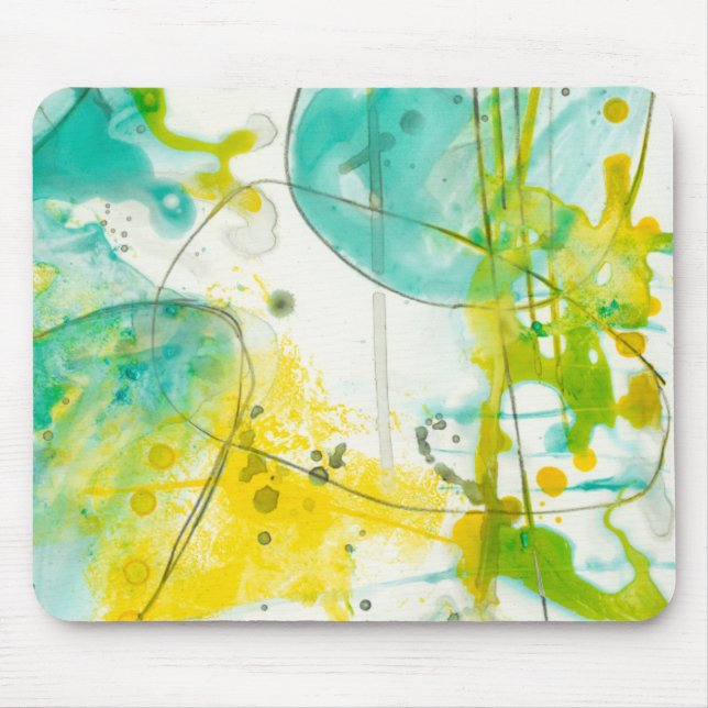 Splish Splash II Mouse Pad (Front)