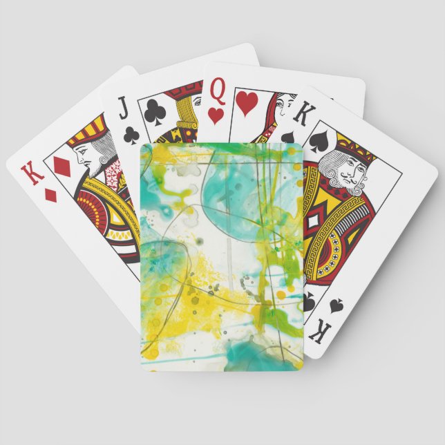 Splish Splash II Playing Cards (Back)