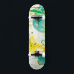 Splish Splash II Skateboard<br><div class="desc">Home Décor</div>