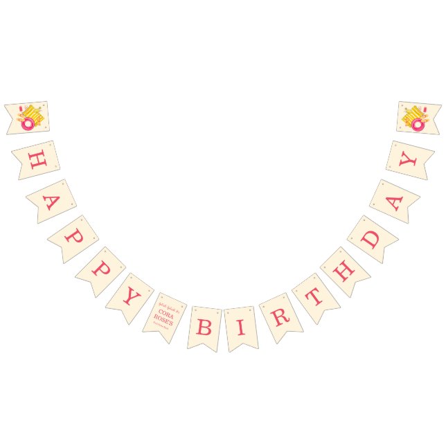 Splish Splash Pool Party Bash Birthday  Bunting (All)