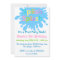 Splish Splash Pool Party Girl Birthday Invitation