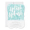Splish Splash | Pool Party Invitation