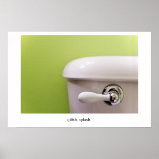 Splish Splash Poster
