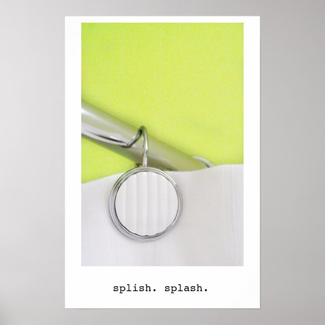 Splish. splash. Poster 1 (Front)