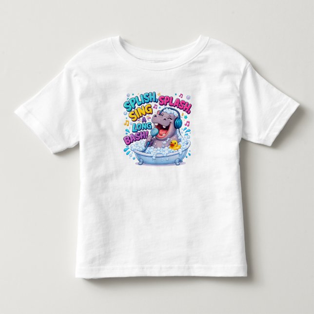 Splish Splash Sing- Along Bash T-Shirt (Front)