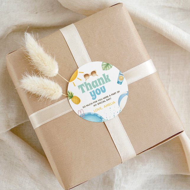 Splish Splash Summer Favour Gift Tags (Creator Uploaded)