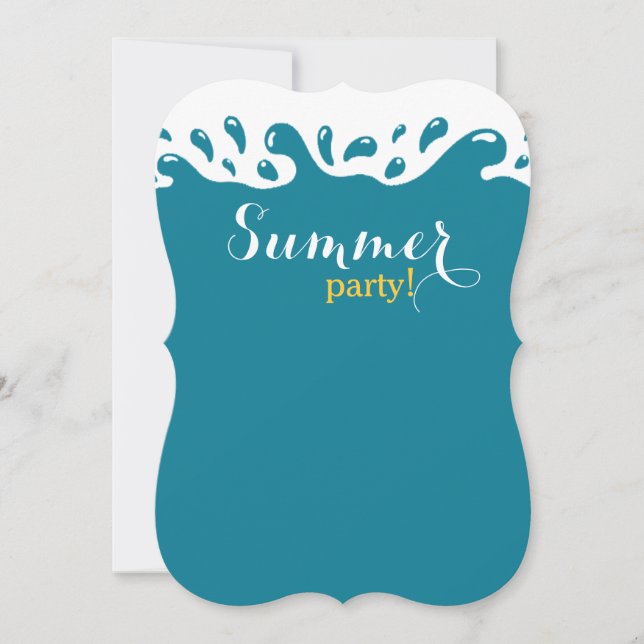 Splish Splash Summer Invite (Front)