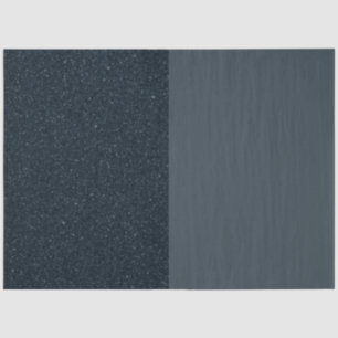 Split Charcoal Dual-Texture Tissue – Customisable Paper