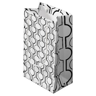 Split Circles Small Gift Bag