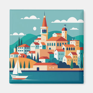 Split city Croatia  Magnet