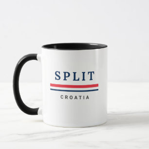 Split City Croatia Mug