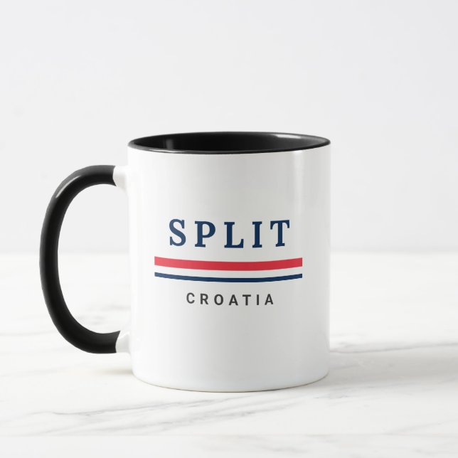 Split City Croatia Mug (Left)