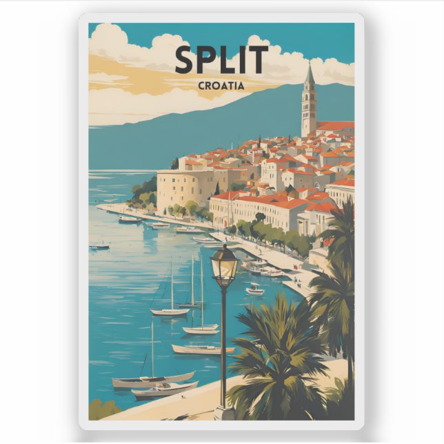 Split Croatia (Front)
