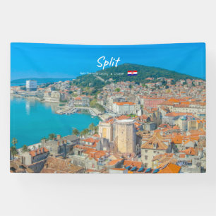 Split, Croatia - Coastal City Banner