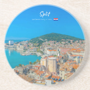 Split, Croatia - Coastal City Coaster