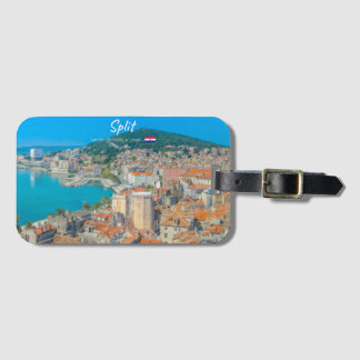 Split, Croatia - Coastal City Luggage Tag