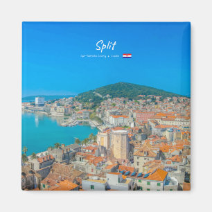 Split, Croatia - Coastal City Magnet