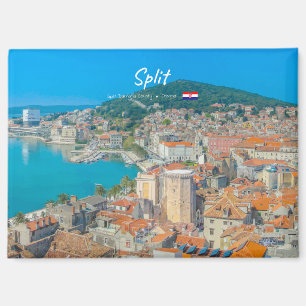 Split, Croatia - Coastal City Magnet