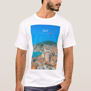 Split, Croatia - Coastal City T-Shirt