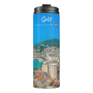 Split, Croatia - Coastal City Thermal Tumbler