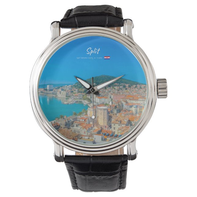 Split, Croatia - Coastal City Watch (Front)