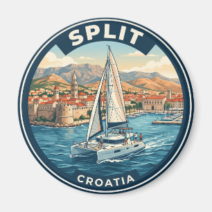 Split Croatia Magnet