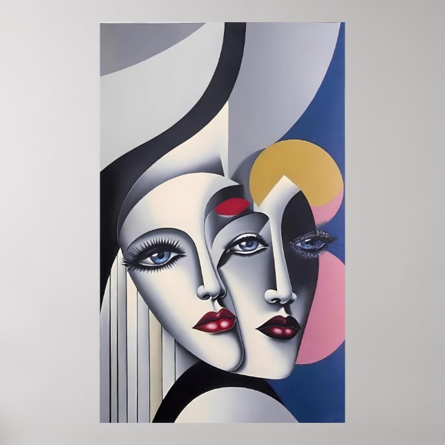 Split Decision - Ken Gauge Surreal Poster (Front)