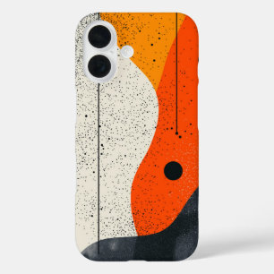 Split Energy Waves Phone Case