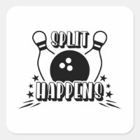 Split Happens Bowling Shirt