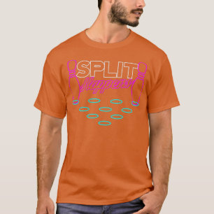 Split Happens Funny Bowling  T-Shirt