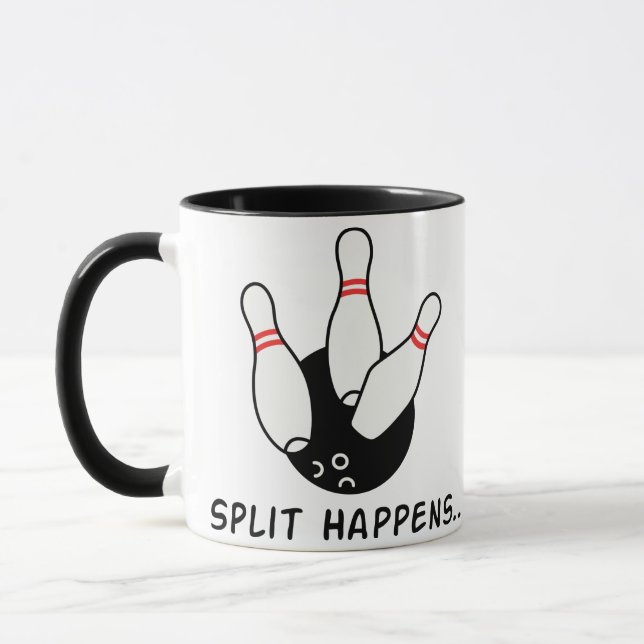Split Happens Mug (Left)