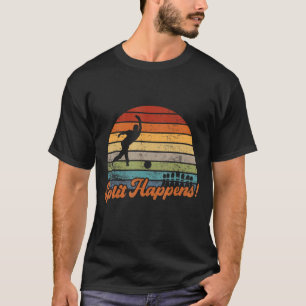 Split Happens Retro Bowling T-Shirt