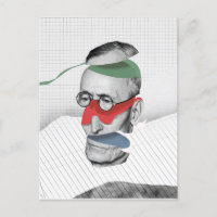 "Split Hesse" postcard
