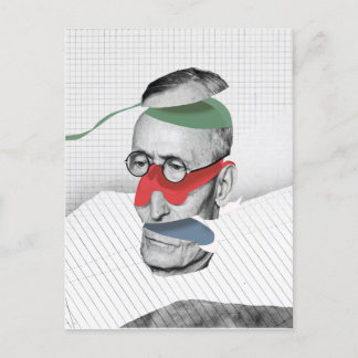 "Split Hesse" postcard