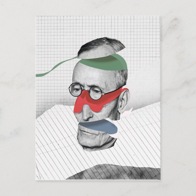 "Split Hesse" postcard (Front)