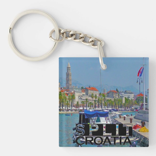 Split Key Ring (Front)