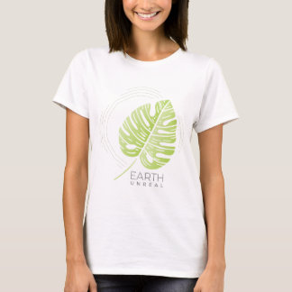 Split-leaf Philodendron Illustration T-shirt
