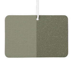 Split Matte & Glitter Moss Air Freshener (Custom)