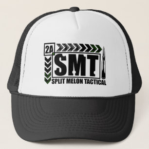 Split Melon Tactical Trucker Hat