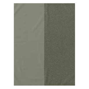 Split Moss Green Custom Tablecloth