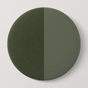 Split Moss Green Texture Button Badge – Customise