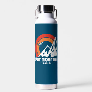 Split Mountain California Sun Eagle Water Bottle