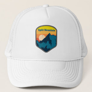 Split Mountain California Sunrise Trucker Hat