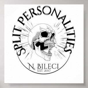 Split Personalities Poster