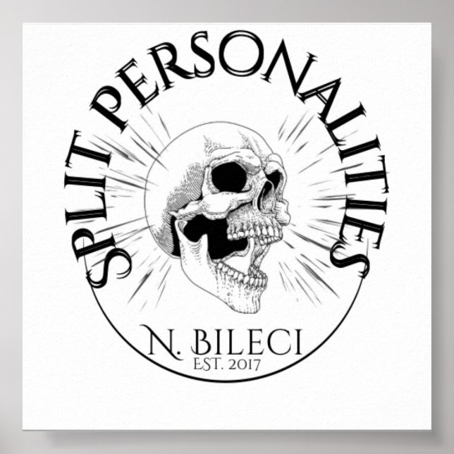 Split Personalities Poster (Front)