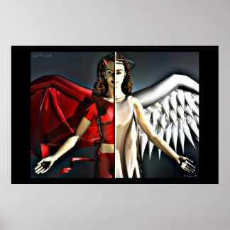 Split Personality Poster