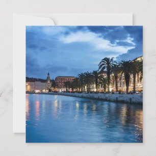 Split promenade in Croatia