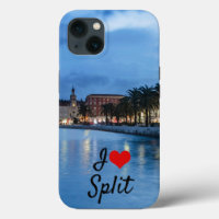 Split promenade in Croatia