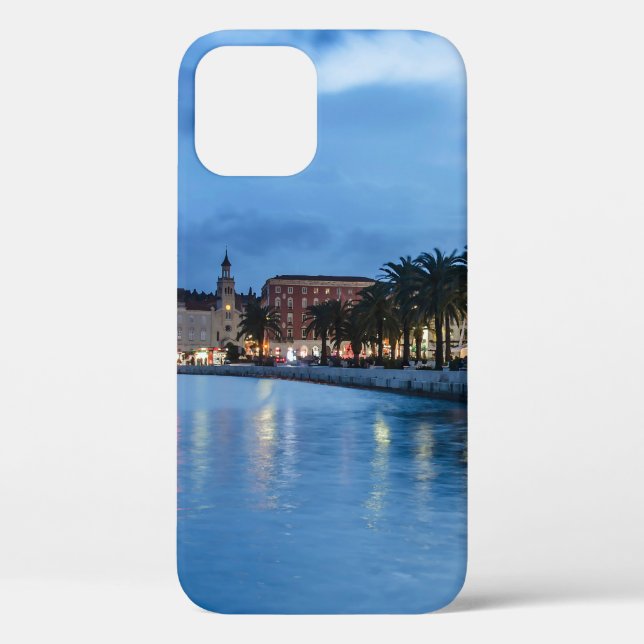 Split promenade in Croatia Case-Mate iPhone Case (Back)