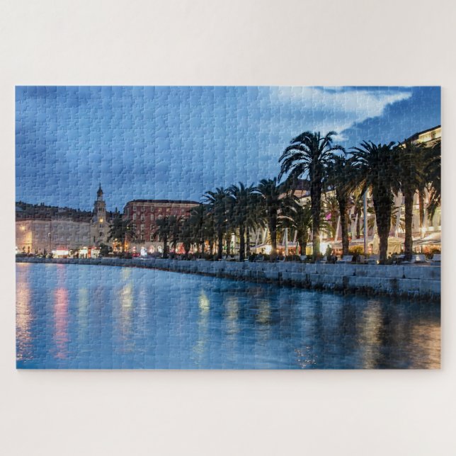 Split promenade in Croatia Jigsaw Puzzle (Horizontal)